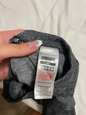 Gymshark Long-sleeve Gray Workout Top thumbnail 5