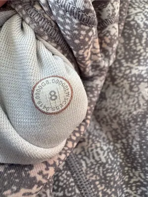 Lululemon Wunder Under High-Rise Tight 28" FullOn Luxtreme Frozen Vista Alpine 8 thumbnail 8