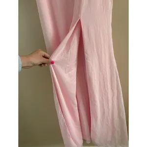 Lulus Magical Magnetism Light Pink Off-the-Shoulder Maxi Dress Size Small Formal thumbnail 9