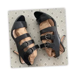 Coach‎ Strappy Heel Sandals Size: 9B, Flaws On Outsole thumbnail 5