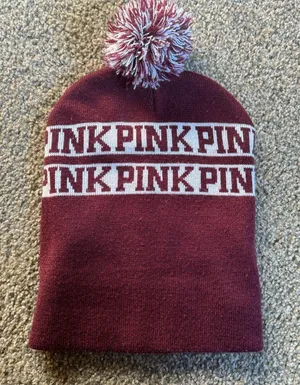 PINK Beanie VS Victoria Secret thumbnail 2