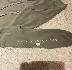 Bamboo Beach Juice Bar Hoodie Green Size M thumbnail 4