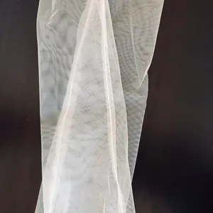 Sheer White Mesh Gloves thumbnail 6