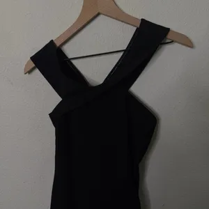 Likely Darrah Off Shoulder‎ Black Maxi Gown Womens Size 0 thumbnail 6