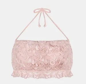 Love & Lemons Naples Lace Bikini Top Size Small thumbnail 1