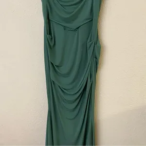 HOUSE OF CB‎ Milena Forest Green Corset Maxi Dress L thumbnail 10
