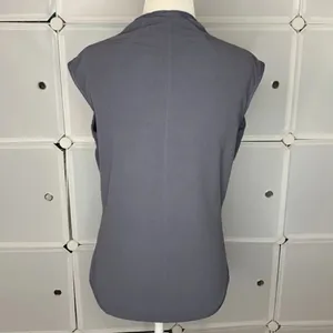 Nike Therma-Fit Gray Full Zip Fleece Vest Size Small thumbnail 3