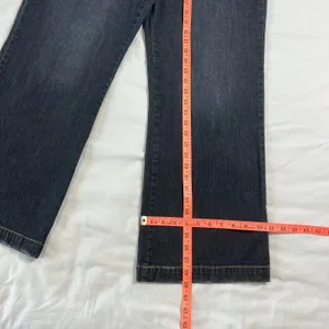 VTG Route 66 Jeans Women Juniors 14/15 Wide Leg Distressed Y2K Skater 90s Retro thumbnail 5