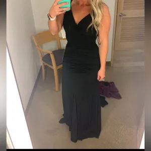Macy's Black formal dress thumbnail 4