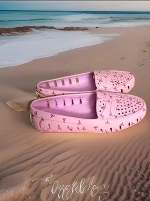 Floaters Women’s Size 7 Pink Posh Driver Loafers. NWT thumbnail 6