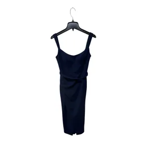 AQUA Wrap Hem Midi Dress‎ Size 4 thumbnail 5