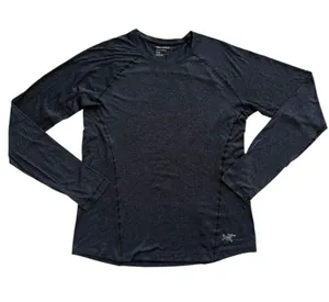 Arc’teryx Tolu Long Sleeved Top Size Medium - Heather Gray 2020 thumbnail 1