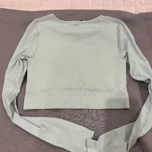 Lululemon Ebb to Street Long Sleeve Delicate Mint thumbnail 2