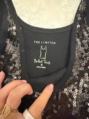 The Limited Sparkly Top thumbnail 2