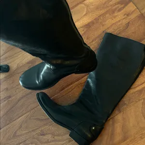 FRYE‎ Women's Melissa Button Back Zip Wide Calf 7 B 76430 4 4001 F 11 thumbnail 9