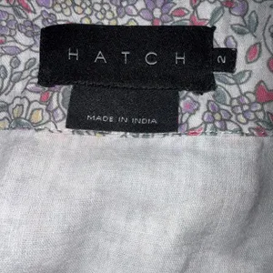 HATCH Long Sleeve Knee Length Whimsy Floral Cottagecore Maternity Dress Sz‎ 2 thumbnail 8