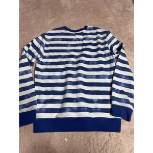 Free Assembly Small Blue Crewneck Sweatshirt Long Sleeve Casual Pullover I0217‎ thumbnail 6