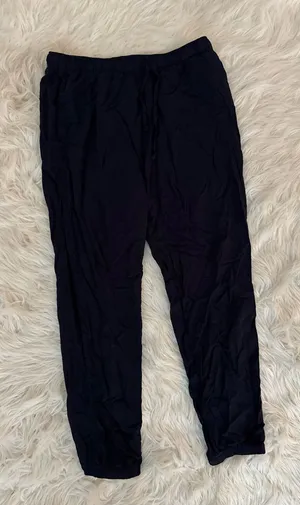 Uniqlo Navy Lightweight Pants thumbnail 1