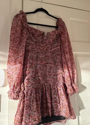 ASTR The Label Dress Floral thumbnail 1