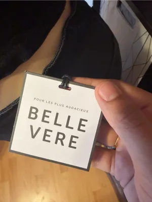 Belle Vere Black Button-Front Denim Vest and maxi Skirt Set thumbnail 4
