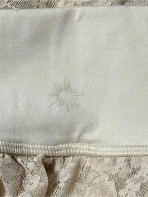 Offline by Aerie Go With the Flow Lace Split Leg Pants Cream S|P thumbnail 6