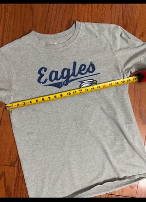 Fanatics unisex short sleeves Georgia Southern Gray t-shirt- size Medium. ***Refer to measurements as size tag removed. Gently warn and excellent condition. Priced to sell at as is condition. Measurements approximately 20” from armpit to armpit x 27” long. Non-smoking home. Don’t like my price, make reasonable offer! And thank you for checking my closet. thumbnail 6