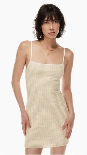 Aritzia Wilfred Jazz Mini Dress Sz‎ Large thumbnail 1