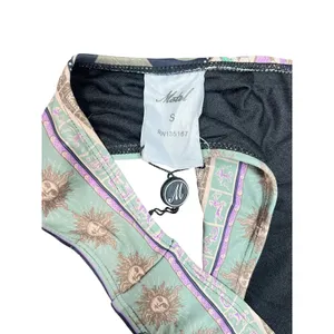 Motel Bailey Rae Halter Bikini in Eclipse Size Small NWT thumbnail 4