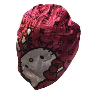 Pink Hello Kitty Working Hat thumbnail 2