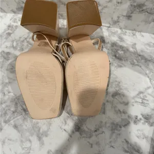 Princess Polly Cammie Heels Cream thumbnail 10