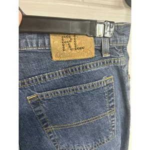 Vintage Ralph Lauren Kelly Cotton Denim Blue Jean 8 X 32 Studded RL Patch Y2K thumbnail 5