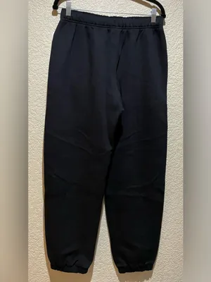 Lululemon NWT Scuba Mid Rise Oversized Graphic Joggers Black Size S thumbnail 7