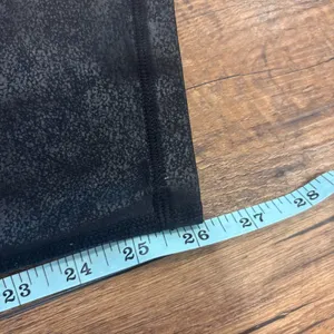 Offline by Aerie The Hugger Crossover High Waisted Crackle Legging Black Size M thumbnail 9