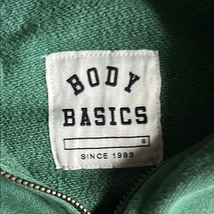 Green Cropped Hoodie thumbnail 2