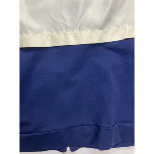 Lauren Ralph Lauren Active Full Zip Track Jacket Navy Cream Size‎ Medium thumbnail 11