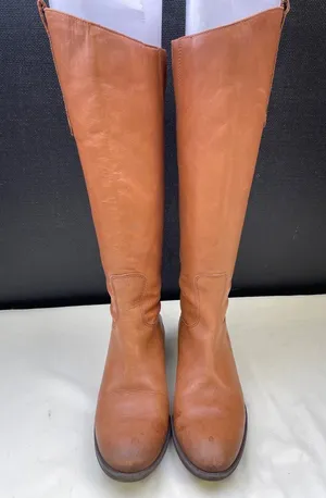 Sam Edelman Women's Leather Camel Color Riding Boots /Shoes 6.5M SKU 5619 thumbnail 1
