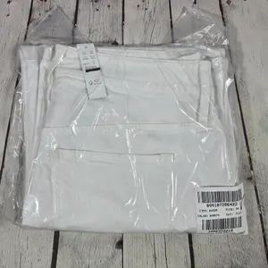 J.Crew Curvy Slim Wide Leg Jeans‎ White Denim High Rise BX828 Size 34 NEW thumbnail 13