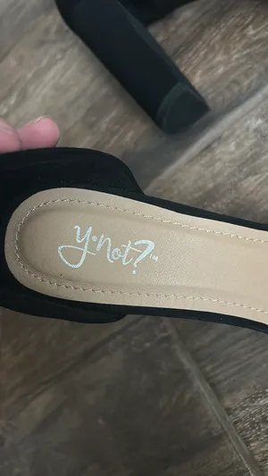 Y-Not Open toe heels thumbnail 4