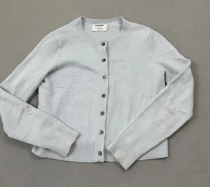 Old Navy Womens Cardigan Sweater XS Light Blue Button Front Knitwear Casual Top thumbnail 1