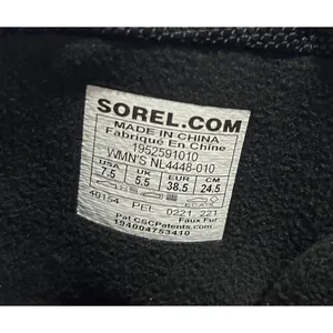 Sorel Slimpack III Tall Waterproof Boots Women's 7.5 thumbnail 6