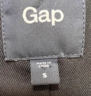 Gap Pinstripe Vest thumbnail 2