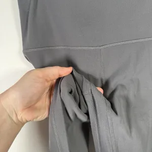 Lululemon Align Leggings 25"‎ Nulu Grey Active Gym Workout Travel Womens 4 thumbnail 5
