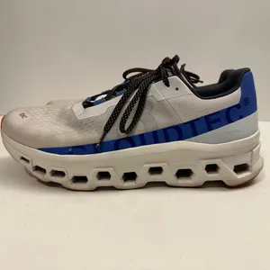 On Cloudmonster 'Frost Cobalt' Running Sneaker Men's Size 12 thumbnail 4