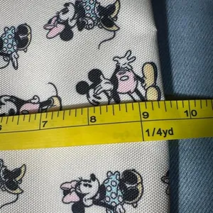 T346. Disney x Loungefly Mickey and Minnie Mouse crossbody bag thumbnail 6