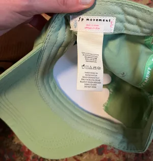 Final price 🍋 NWT FP movement blooming buti hat thumbnail 5