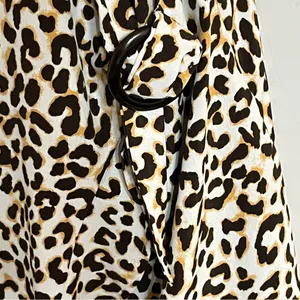 Women's Love Tree Leopard Print Strappy Sleeve Summer Slip Dress Size Large‎ thumbnail 3
