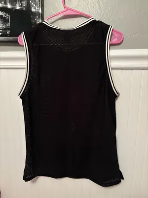 West Coast Jersey Forever 21 Black thumbnail 2