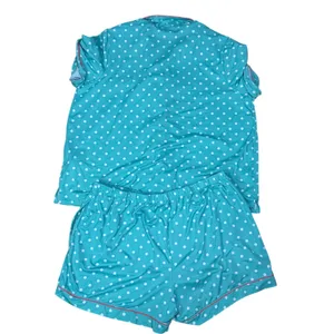 Joyspun Dreamy Soft Collection Notch Collar Top and Shorts Pajama Set XL thumbnail 6