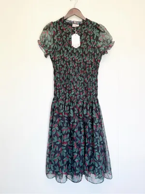 NWT IVY CITY CO Hayden Dress in Lush Garden Small thumbnail 2