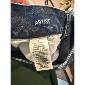 American Eagle Artist Women's low-rise Jeans Stretch/Double Button Size 6 Reg thumbnail 5